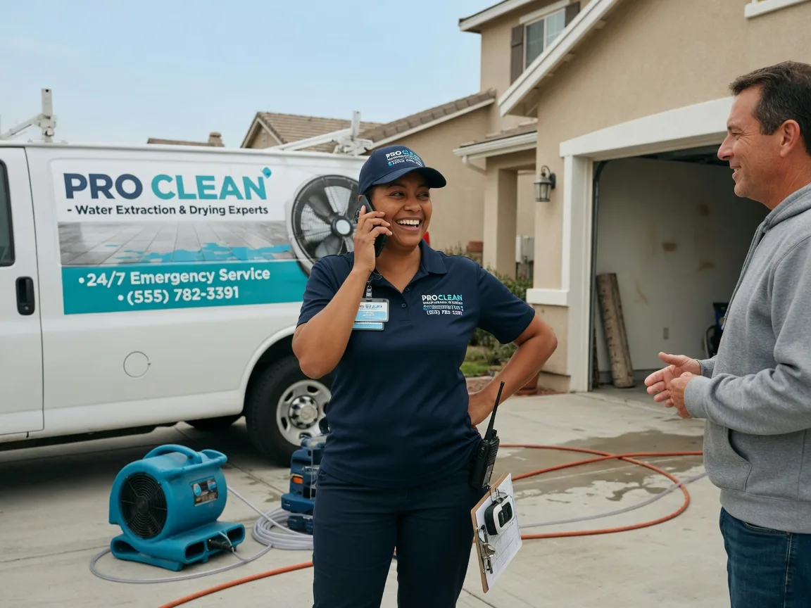Water Extraction & Drying Ashton, SD FAQs